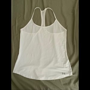 Under Armour Heat Gear Tank White